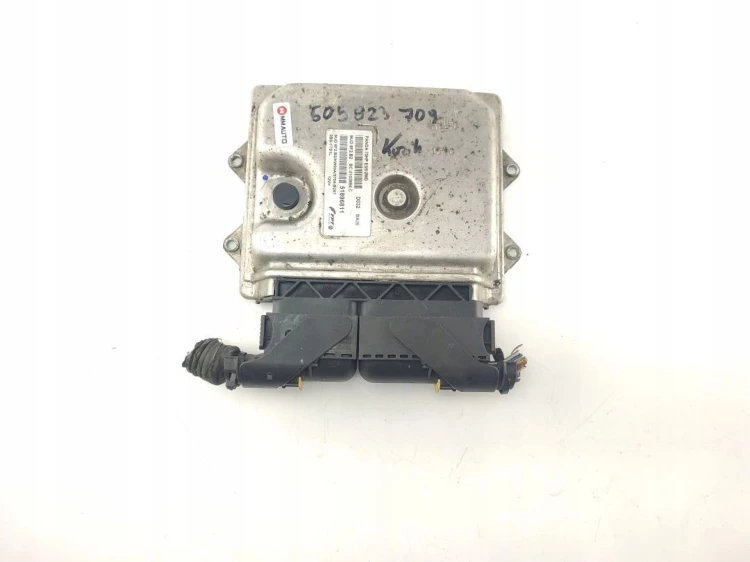 KOMPUTER STEROWNIK SILNIKA FIAT PANDA II LIFT (2010-2012) 1.3 JTD 75KM 5189