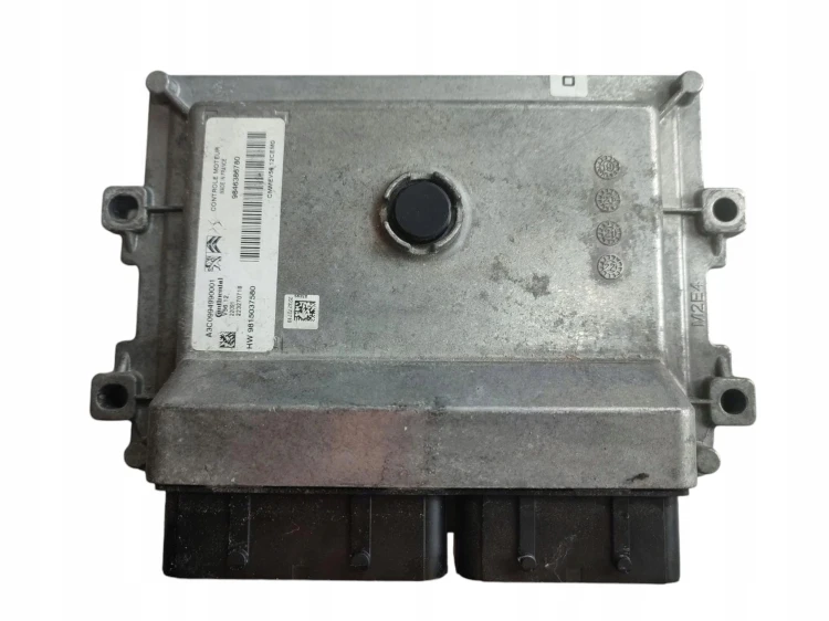 KOMPUTER STEROWNIK SILNIKA CITROEN C3 III LIFT (2020-2024) 1.2 PureTech 83K