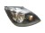 LAMPA PRAWY PRZÓD FORD FIESTA MK6 LIFT (2005-2008) 1.4 TDCI 68KM