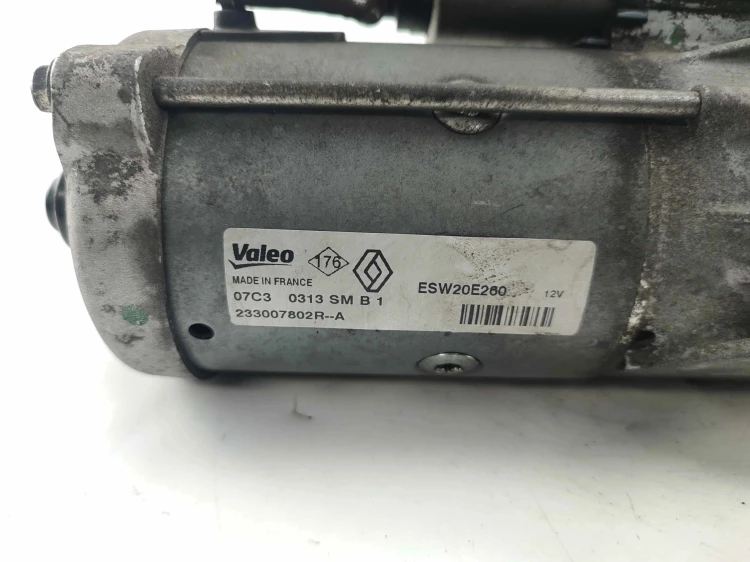ROZRUSZNIK RENAULT SCENIC III LIFT (2012-2013) 1.6 DCI 130KM 233007802R