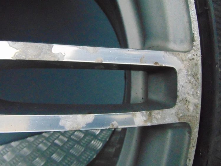 FELGA ALUMINIOWA AUDI A8 D3(2002-2009) 4.2 TDI 20