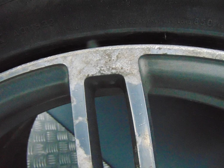 FELGA ALUMINIOWA AUDI A8 D3(2002-2009) 4.2 TDI 20