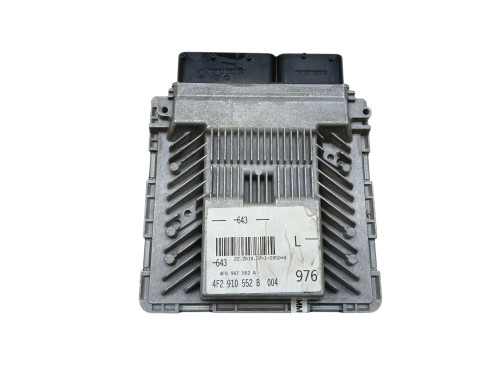 KOMPUTER STEROWNIK SILNIKA AUDI A6 C6 LIFT (2008-2011) 2.8 V6 FSI 4F2910552