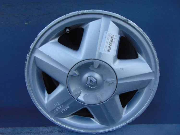 FELGA ALUMINIOWA RENAULT MEGANE I LIFT (1999-2002) 1.6 16V R15