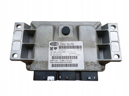KOMPUTER STEROWNIK SILNIKA CITROEN C5 II (2004-2008) 2.0 16V 140KM 96588454