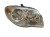 LAMPA PRAWY PRZÓD CHRYSLER VOYAGER IV (2000-2005) 2.4 16V 147KM