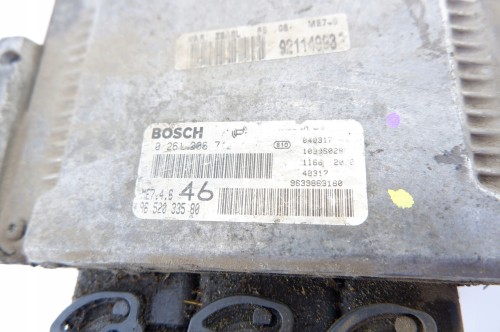 KOMPUTER STEROWNIK SILNIKA PEUGEOT 607 (1999-2004) 3.0 V6 9652033580