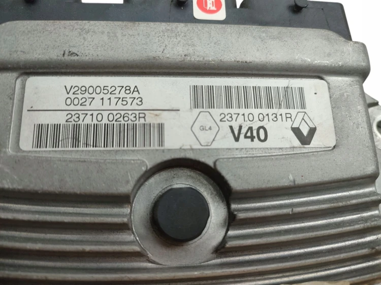 KOMPUTER STEROWNIK SILNIKA RENAULT MEGANE III (2008-2013) 237100131R