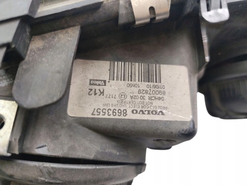 LAMPA REFLEKTOR LEWY PRZÓD VOLVO S80 I (1998-2004) 8693557 EUROPA