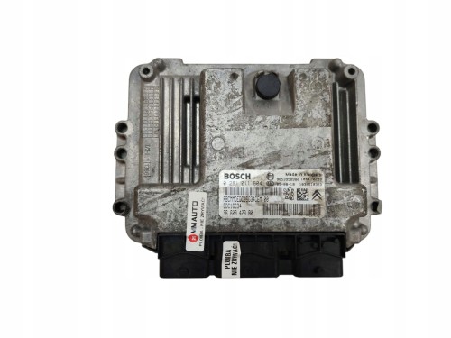 KOMPUTER STEROWNIK SILNIKA CITROEN C3 I LIFT (2005-2009) 1.6 HDI 109KM 9660