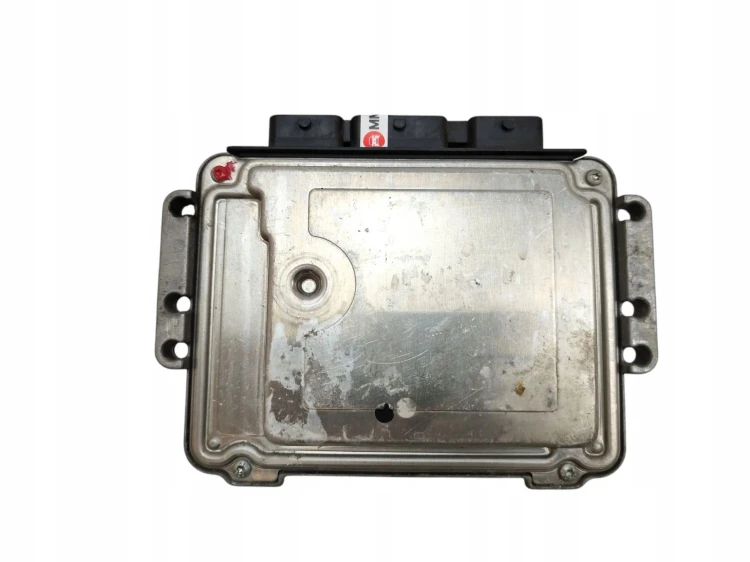 KOMPUTER STEROWNIK SILNIKA CITROEN C3 I LIFT (2005-2009) 1.6 HDI 109KM 9660