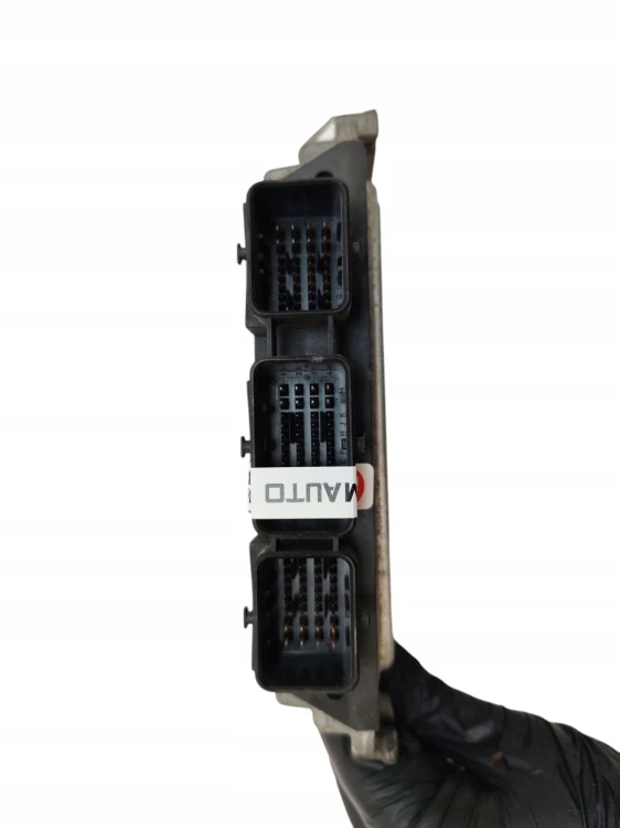 KOMPUTER STEROWNIK SILNIKA CITROEN C3 I LIFT (2005-2009) 1.6 HDI 109KM 9660