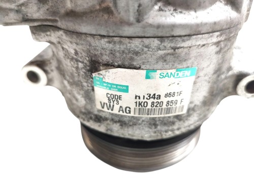 SPRĘŻARKA KLIMATYZACJI VOLKSWAGEN PASSAT B6 (2005-2010) 2.0 TDI 140KM 1K082
