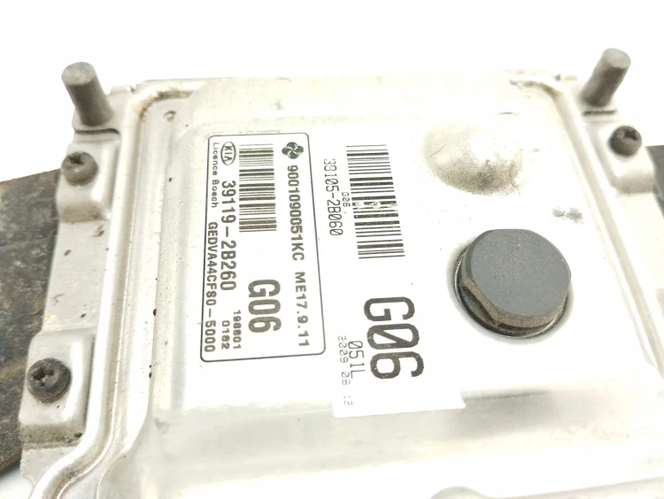 KOMPUTER STEROWNIK SILNIKA KIA PRO CEED I (2007-2010) 1.4 16V 90KM 39119-2B