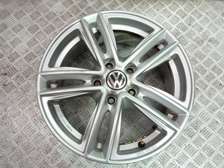 FELGA ALUMINIOWA VOLKSWAGEN PASSAT B6 (2005-2010) 2.0 FSI 150KM RC27-656