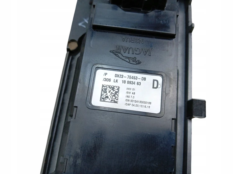 PANEL ZMIANY BIEGÓW JAGUAR XF I X250 LIFT (2011-2015) 3.0 D 275KM DX23-7E45