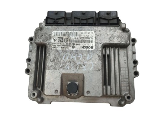KOMPUTER STEROWNIK SILNIKA CITROEN C3 I LIFT (2005-2009) 1.6 HDI 109KM 9660