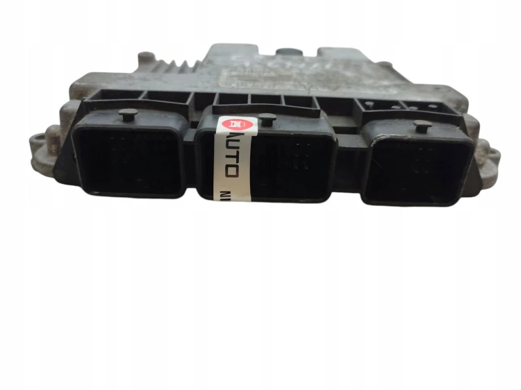 KOMPUTER STEROWNIK SILNIKA CITROEN C3 I LIFT (2005-2009) 1.6 HDI 109KM 9660
