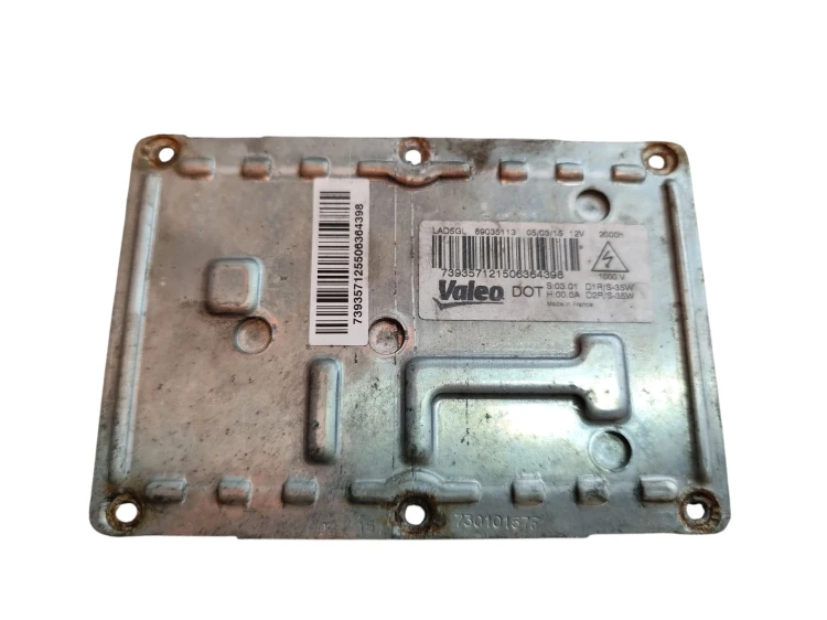PRZETWORNICA XENON RENAULT LAGUNA II (2001-2005) 1.8 16V 120KM 89035113