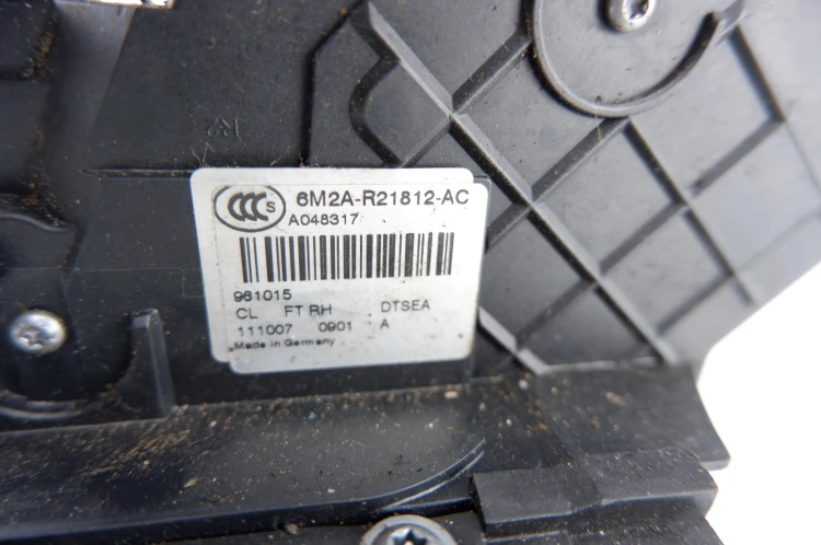 ZAMEK DRZWI PRAWY PRZÓD FORD S-MAX (2006-2010) 2.0 TDCI 6MA2-R218-AC