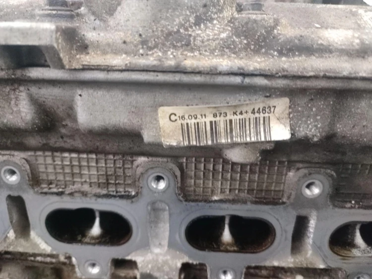 SILNIK SŁUPEK RENAULT FLUENCE (2009-2012) 1.6 16V 111KM K4M838