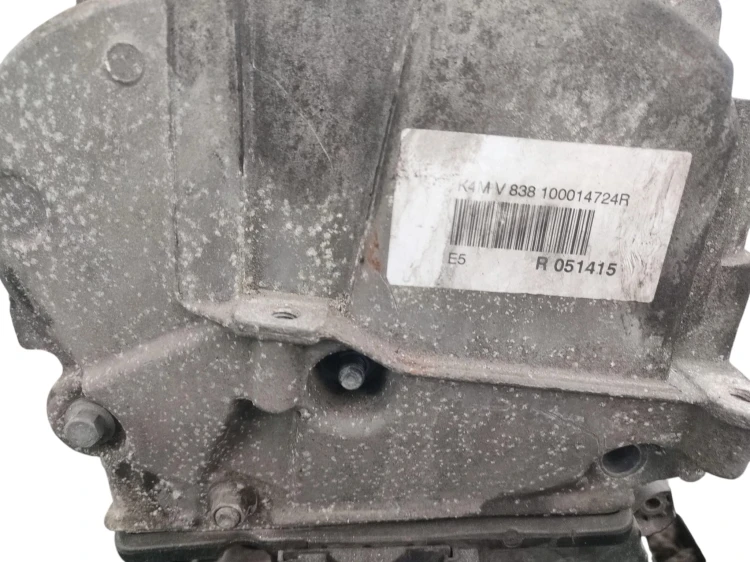 SILNIK SŁUPEK RENAULT FLUENCE (2009-2012) 1.6 16V 111KM K4M838