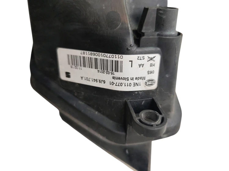 HALOGEN LEWY SEAT LEON III (2012-2016) 1.2 TSI 105KM