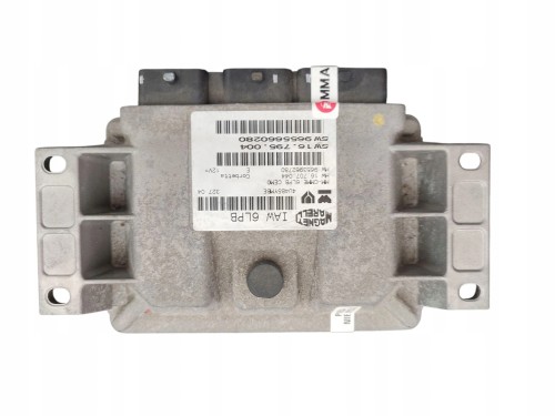 KOMPUTER STEROWNIK SILNIKA CITROEN C5 II (2004-2008) 2.0 16V 140KM 96556602