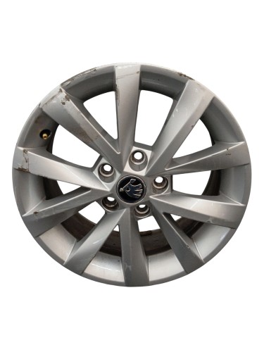 FELGA ALUMINIOWA SKODA OCTAVIA III LIFT (2016-2020) 2.0 TDI 150KM 5E0601025