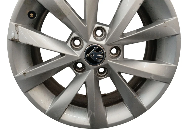 FELGA ALUMINIOWA SKODA OCTAVIA III LIFT (2016-2020) 2.0 TDI 150KM 5E0601025