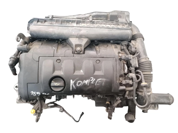 SILNIK KOMPLETNY PEUGEOT 308 I T7 (2007-2011) 1.6 VTI 120KM 5FS