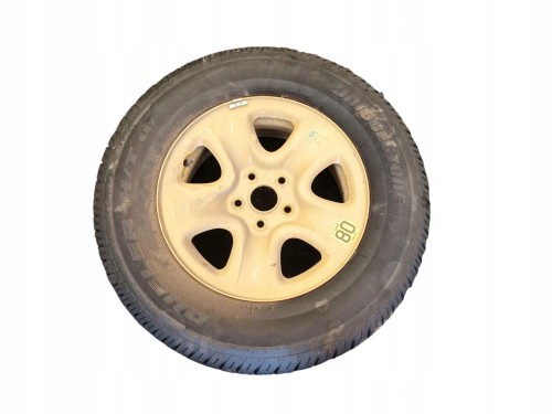KOŁO ZAPASOWE SUZUKI GRAND VITARA II (2005-2008) 2.0 16V 140KM