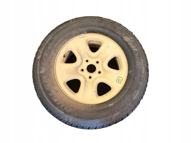 KOŁO ZAPASOWE SUZUKI GRAND VITARA II (2005-2008) 2.0 16V 140KM
