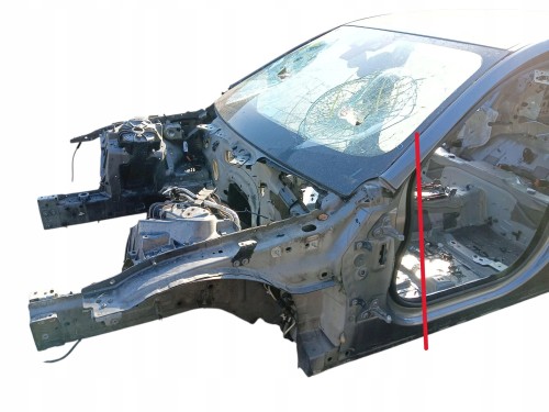 PODŁUŻNICA LEWA SŁUPEK A JAGUAR XF II X260 LAK: LKH (15-20)