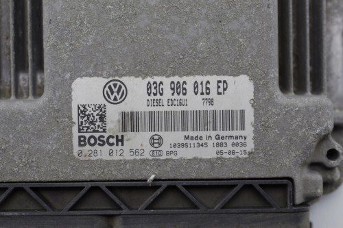 KOMPUTER STEROWNIK SILNIKA SEAT LEON II (2005-2012) 03G906016EP