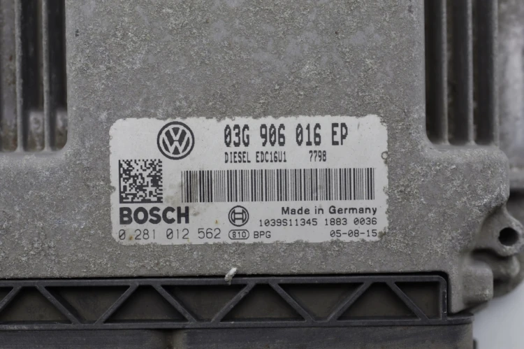 KOMPUTER STEROWNIK SILNIKA SEAT LEON II (2005-2012) 03G906016EP