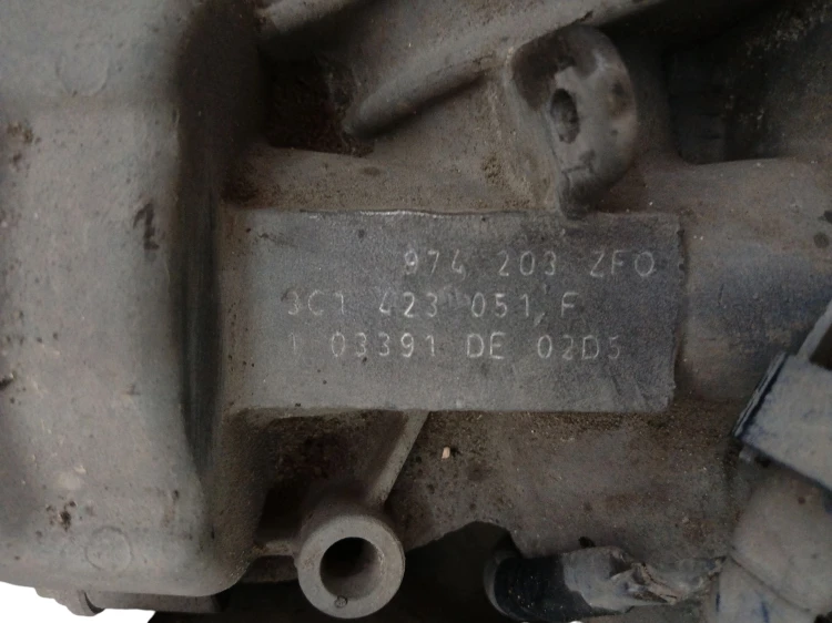 MAGLOWNICA VOLKSWAGEN PASSAT B6 (2005-2010) 2.0 TDI 140KM 3C1423051F
