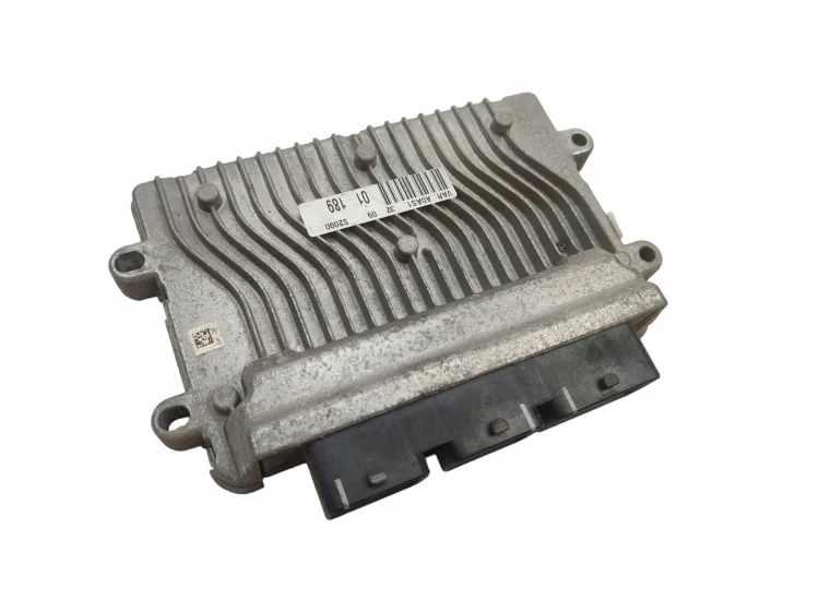 KOMPUTER STEROWNIK SILNIKA PEUGEOT 1007 (2005-2009) 1.4 8V 75KM 9661717780