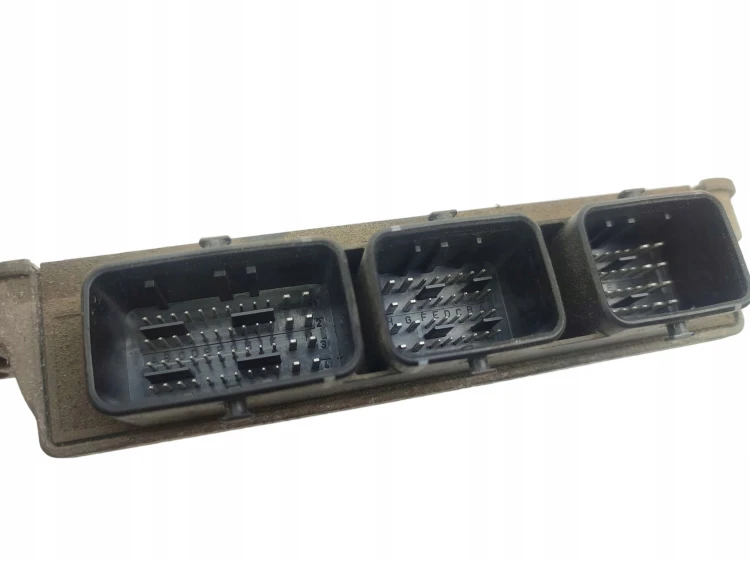 KOMPUTER STEROWNIK SILNIKA PEUGEOT 1007 (2005-2009) 1.4 8V 75KM 9661717780
