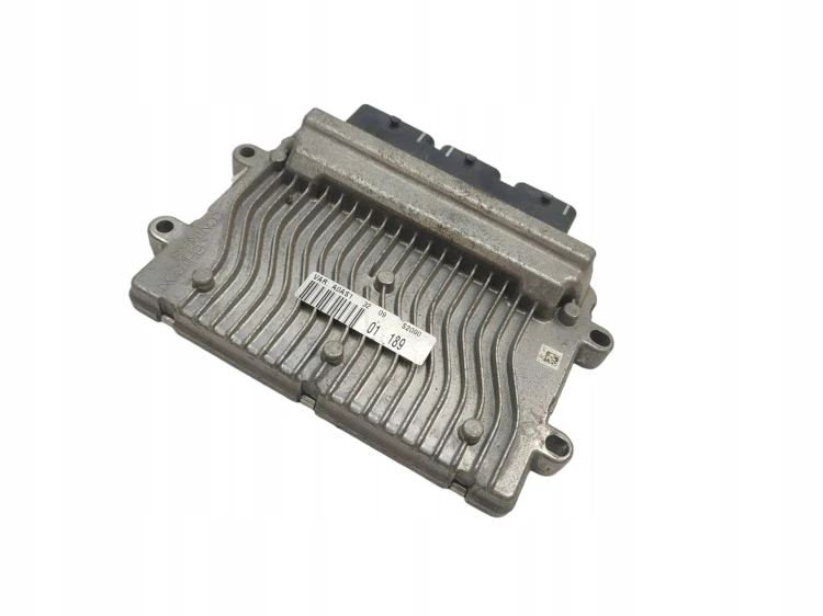 KOMPUTER STEROWNIK SILNIKA PEUGEOT 1007 (2005-2009) 1.4 8V 75KM 9661717780