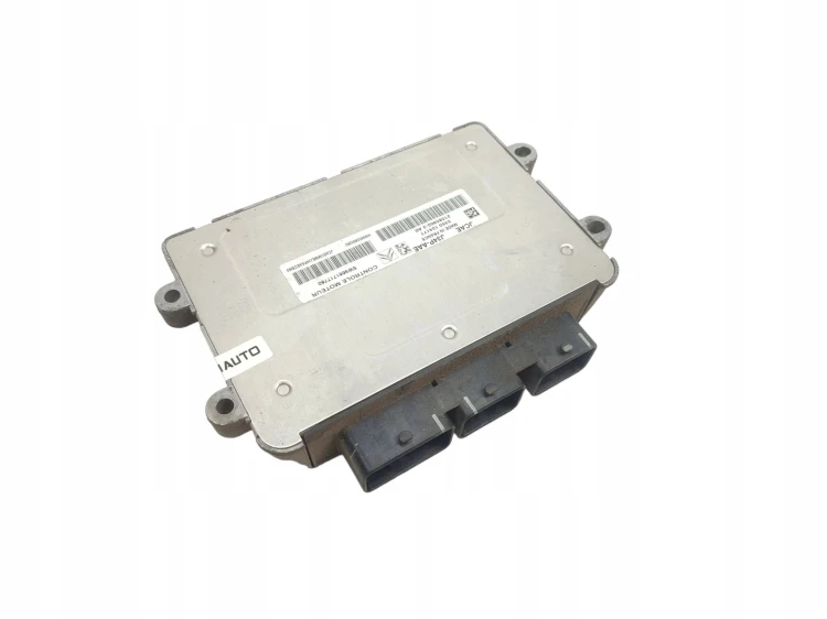 KOMPUTER STEROWNIK SILNIKA PEUGEOT 1007 (2005-2009) 1.4 8V 75KM 9661717780