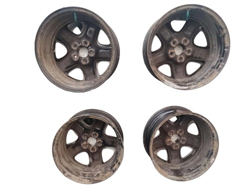 FELGI STALOWE OPEL MERIVA B LIFT (2013-2017) 1.4 T 120KM 2160131