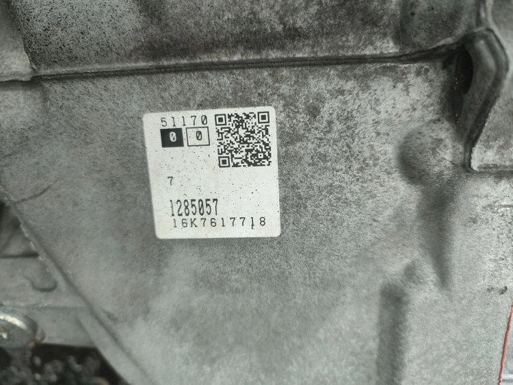 SKRZYNIA BIEGÓW AUTOMAT VOLVO XC60 I LIFT (2013-2017) 2.0 D4 190KM P1285057