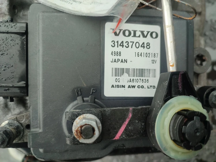 SKRZYNIA BIEGÓW AUTOMAT VOLVO XC60 I LIFT (2013-2017) 2.0 D4 190KM P1285057
