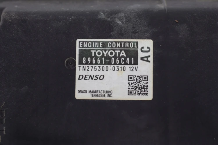 KOMPUTER STEROWNIK SILNIKA TOYOTA CAMRY VII ACV40 (2006-2011) 2.4 16V 2AZFE