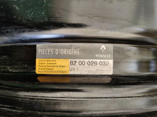 FELGI STALOWE RENAULT SCENIC II (2003-2005) 8200026032