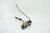 ZAMEK DRZWI PRAWY PRZÓD CITROEN C4 I (2004-2008) 1.6 HDI 9647172680F