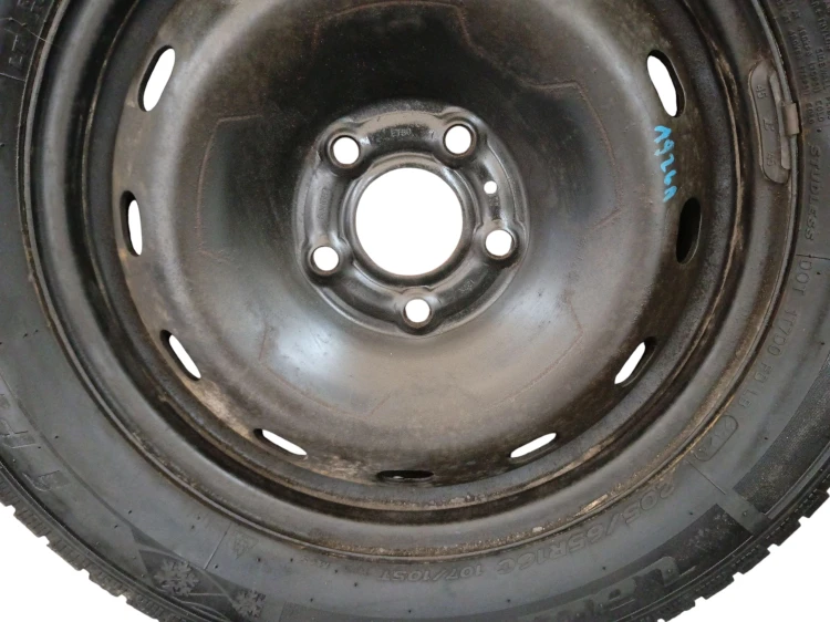 FELGI STALOWE RENAULT TRAFIC III (2014-2019) 1.6 DCI 120KM