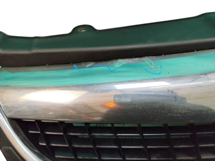 ATRAPA GRILL OPEL VECTRA C LIFT (2005-2008) 1.9 CDTI 150KM