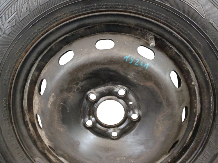 FELGI STALOWE RENAULT TRAFIC III (2014-2019) 1.6 DCI 120KM